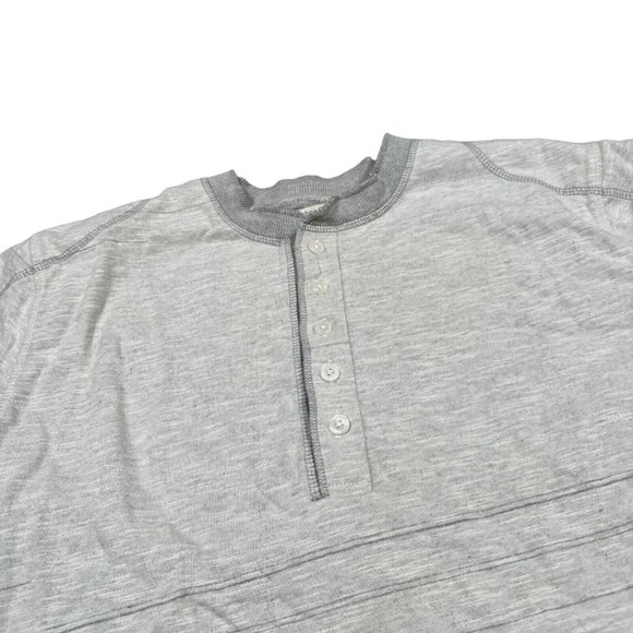 Carbon 2 Cobalt Men's Sz M Medium Light Gray Long Sleeve Shirt w Elbow Patch - Picture 2 of 13